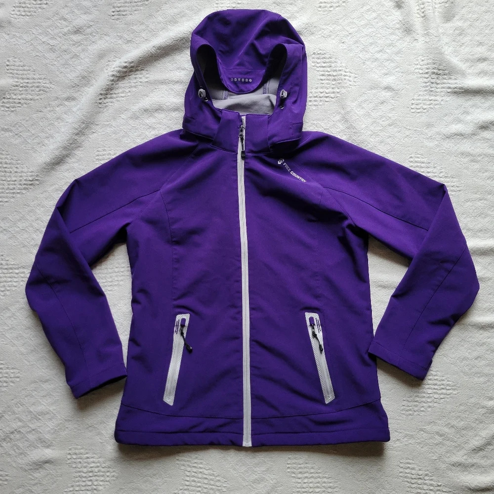 Free Country Soft Shell Water Resistant Jacket